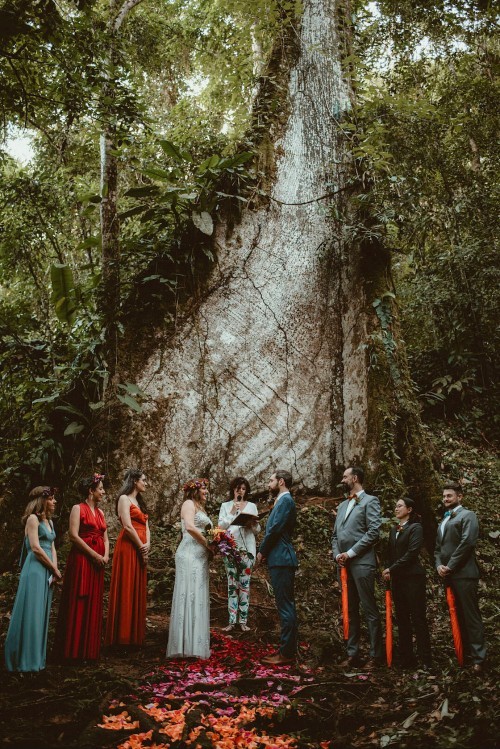 If you believe in marriage, what type of ceremony would you prefer?