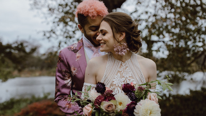 If you believe in marriage, what type of ceremony would you prefer?