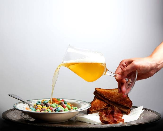 Does beer belong on cereal?