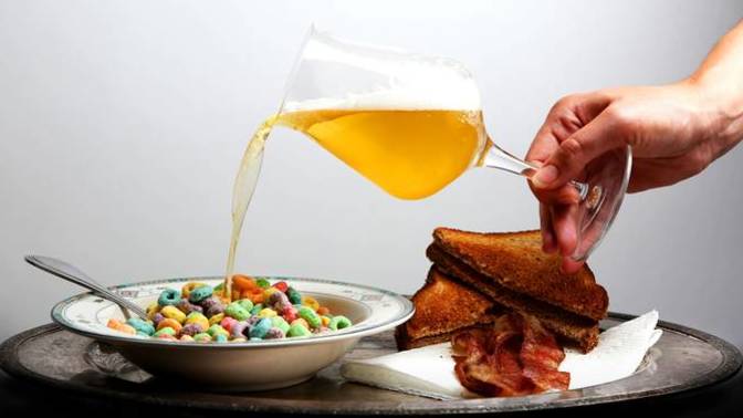 Does beer belong on cereal?