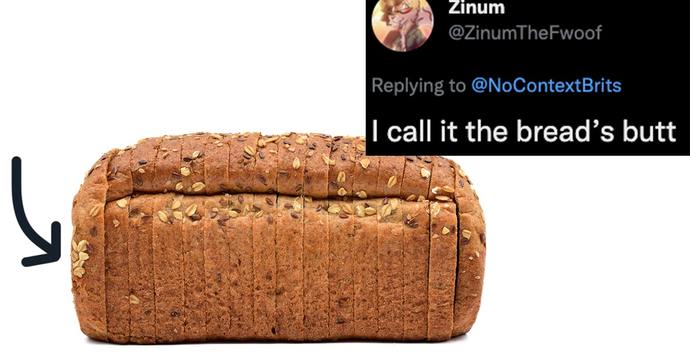 Do you eat the end pieces on bread loafs?