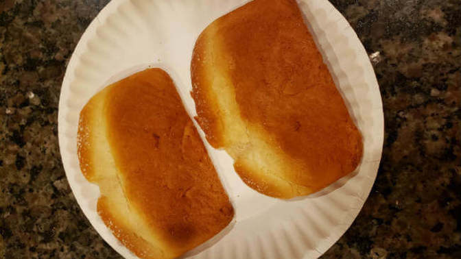 Do you eat the end pieces on bread loafs?