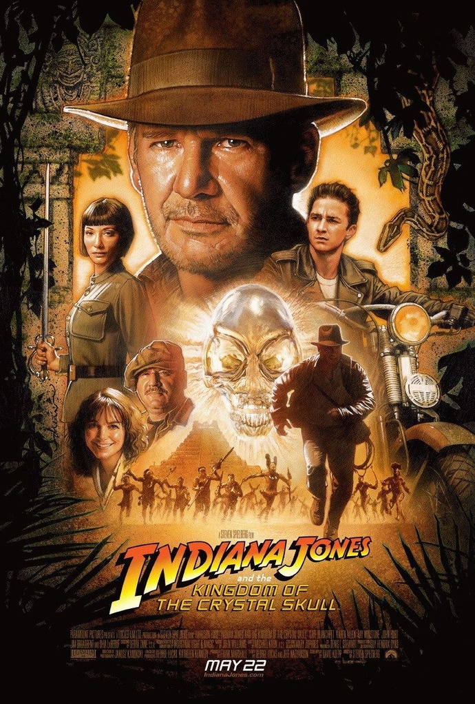 What is YOUR favorite Indiana Jones movie?