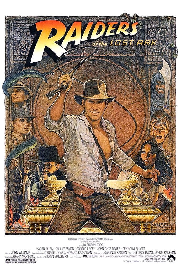 What is YOUR favorite Indiana Jones movie?