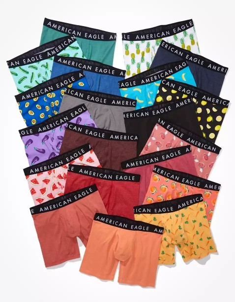 Do you spend 20 minutes deciding which underwear you want to wear for the day?