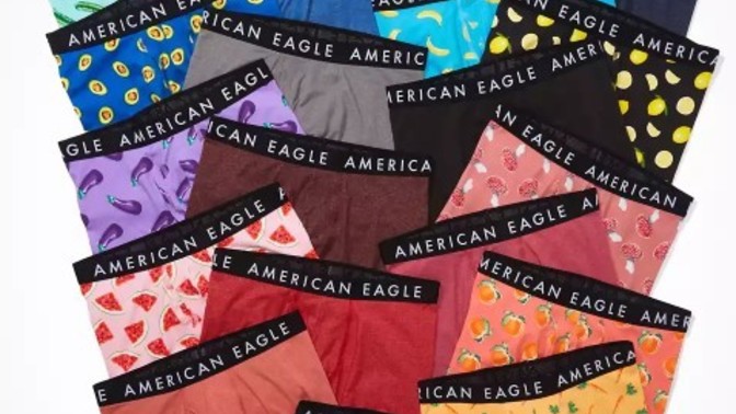 Do you spend 20 minutes deciding which underwear you want to wear for the day?