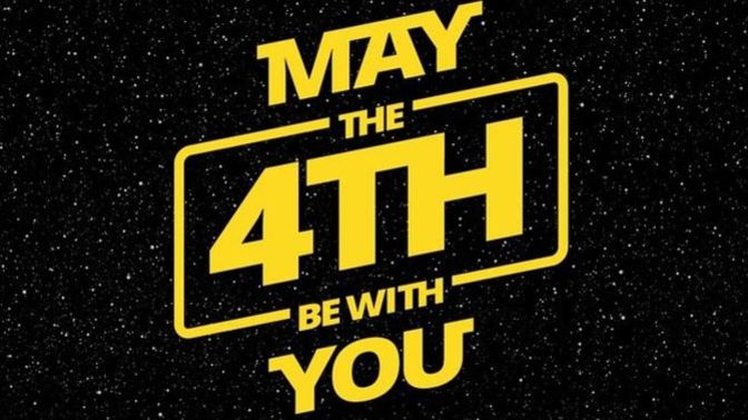 How are you celebrating May the 4th?