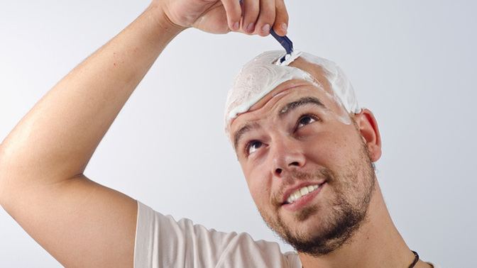 My boyfriend shaved his head and I dont like it. should I just lie to not hurt his feelings?