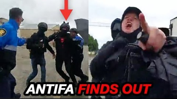 Anyone else find it comical when the domestic terrorists known as antifa get what they deserve?