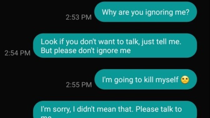 Am I being needy?