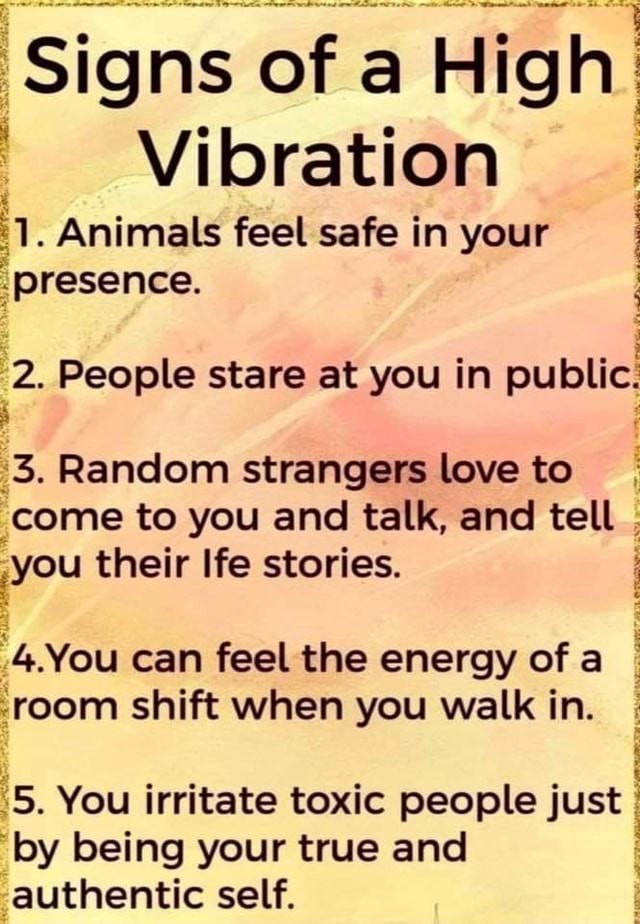 Do animals gravitate towards you?