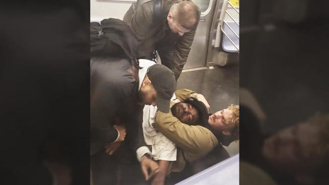 Thoughts on NY subway death? Murder, negligence, accident?