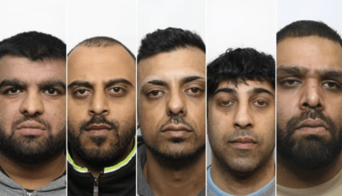 42 men grooming gang jailed in Britain for raping kids. Is this just the tip of the iceberg?