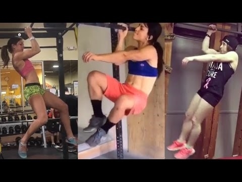 Girls, Girls here that can do a one arm pull-up?