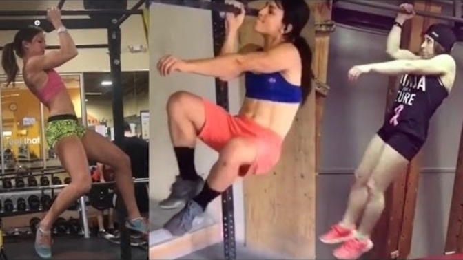 Girls, Girls here that can do a one arm pull-up?