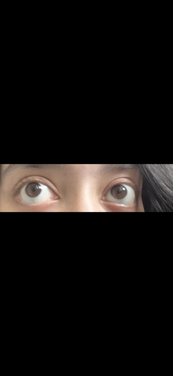 Quick question - what colour are my eyes?