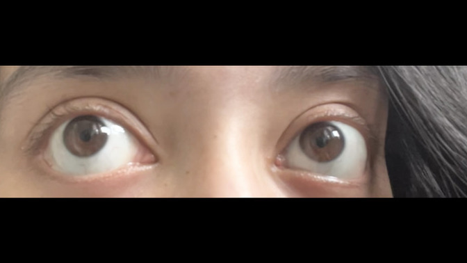 Quick question - what colour are my eyes?