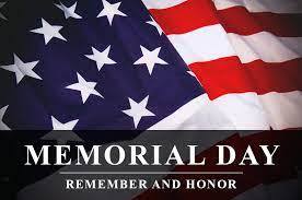 What is Everyones Plans for Memorial Day?