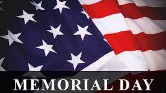 What is Everyone's Plans for Memorial Day?
