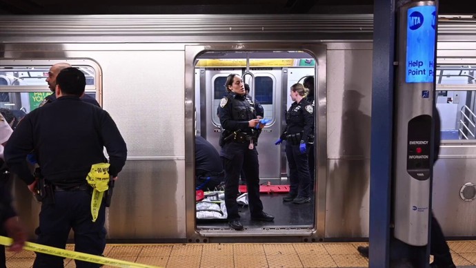 Do you know the criminal history of the guy who got choked out to death in the subway?