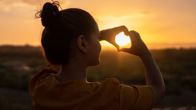 How do you focus on yourself?