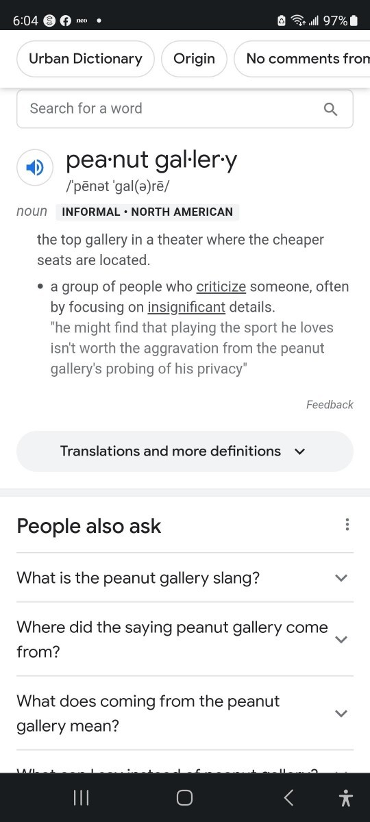 Why are you worried about peoples opinions online?