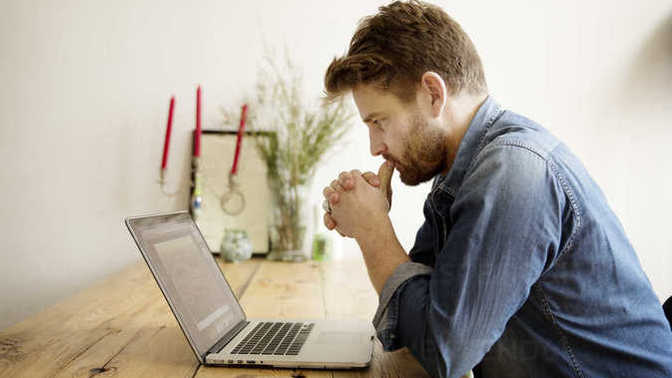 Why are you worried about peoples opinions online?
