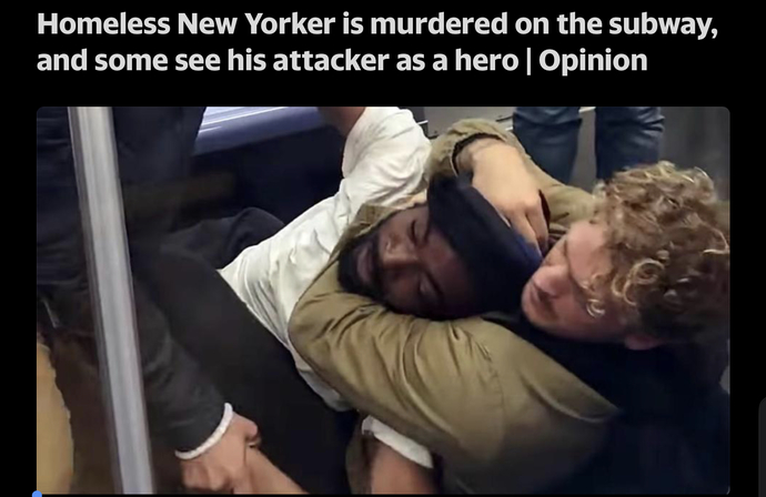 Have we become de-sensitized to murder?