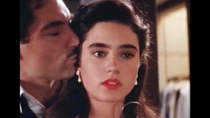 I’m the movie (The Rocketeer) what would have Jenny done if Neville kissed her non stop?
