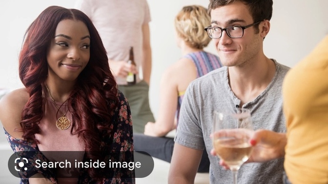 What are signs a guy is shy to talk to you vs how he talks to other people?