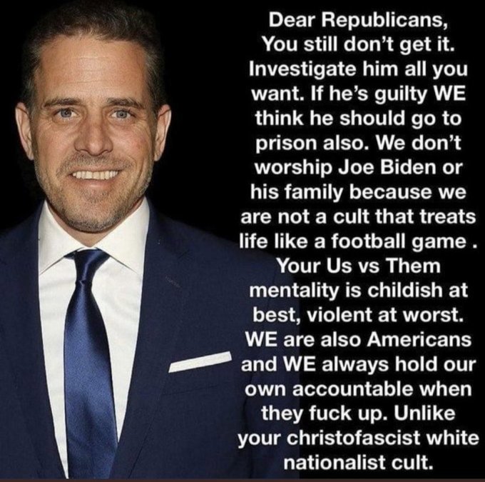 Whats the deal with Hunter Biden being charged?