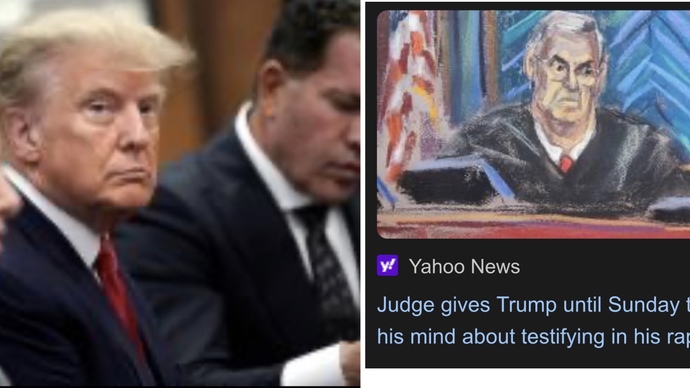 See…this is why you buy Judges, right?