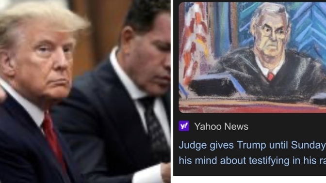 See…this is why you buy Judges, right?