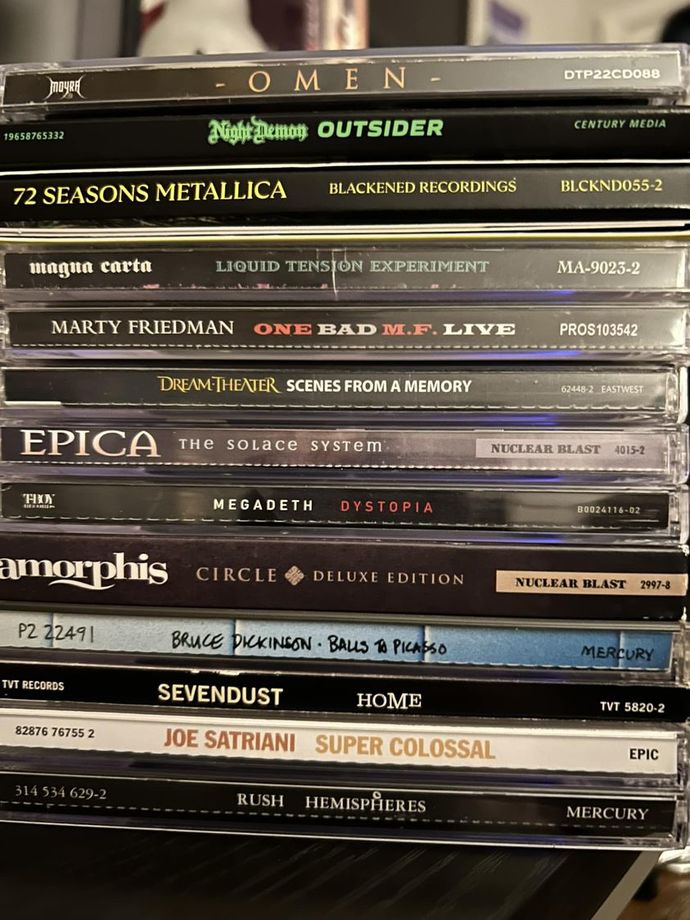 What have you been listening to lately?