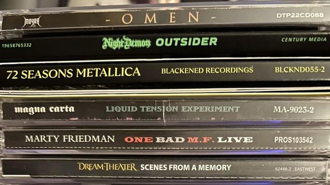 What have you been listening to lately?