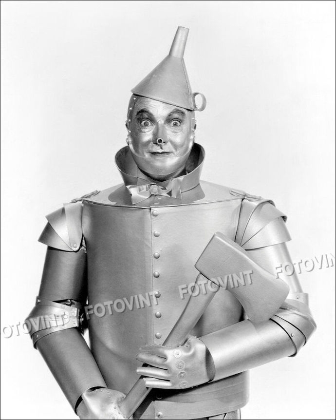 Which Tin Man did you like in The Wizard of Oz or The Wiz?