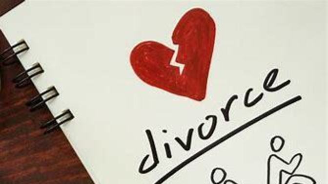 True or false: if you don't have children, divorce isn't a big deal?