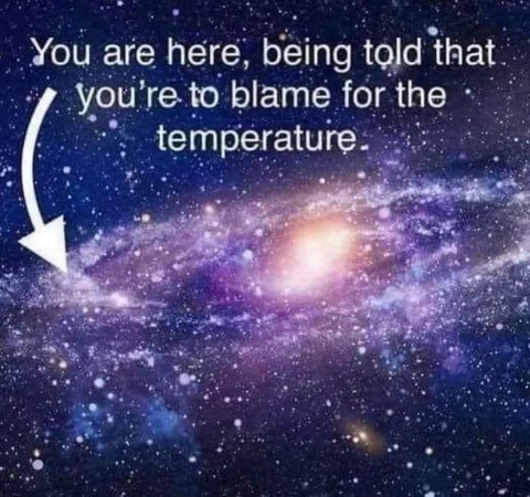 What can you say about climate change?