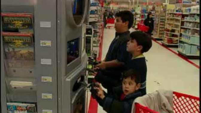 Do any of you miss the late 1990s-Mid 2000s when there used to be video game kiosks at retail stores?