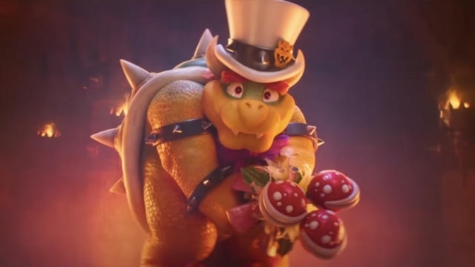 Have you watched the new Mario movie? Do you feel like they made bowser a weak, simp beta male?
