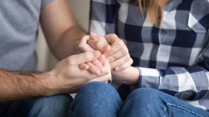 Why is it considered socially more acceptable for a woman to leave a man because he is sick or can't have kids but consider her wrong if she stays?