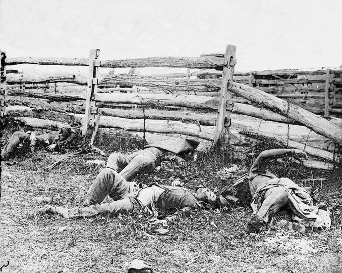 Is it ironic the same conservative mindset that started the Civil War is now threatening our financial future?