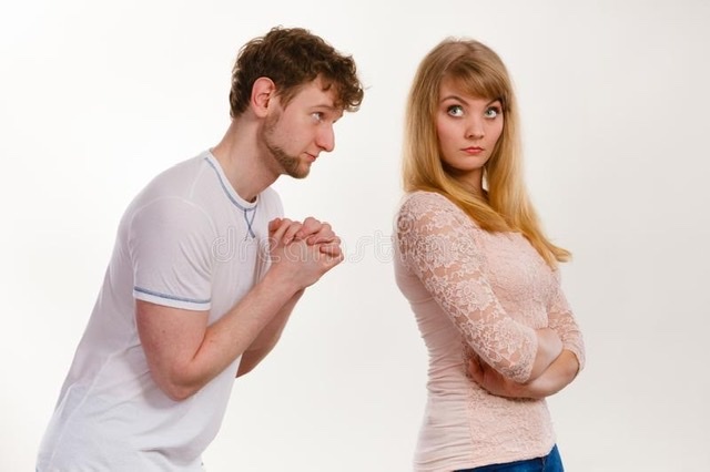Guys have you ever apologized to a girl for your inappropriate behavior?