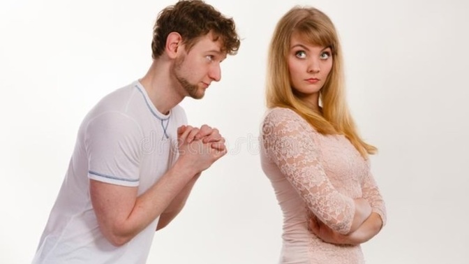 Guys have you ever apologized to a girl for your inappropriate behavior?