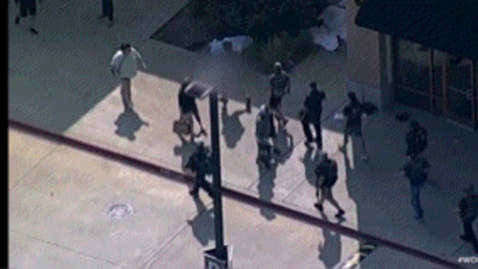 So nine Texans dead because someone wanted suicide by cop. And we can’t do anything about it?