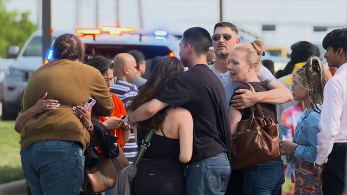 At least 9 are dead, many more wounded in Texas. How many more must parish before we follow other countries in removing firearms from the public?