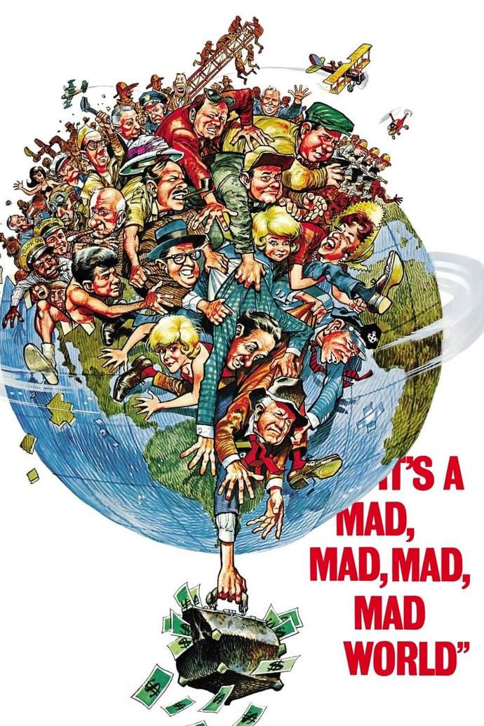 What’s your favorite comedy?
