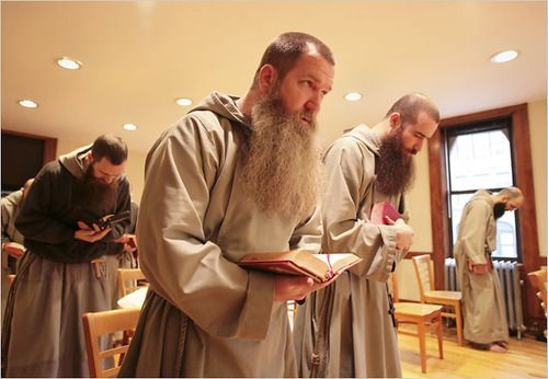 Franciscan monks