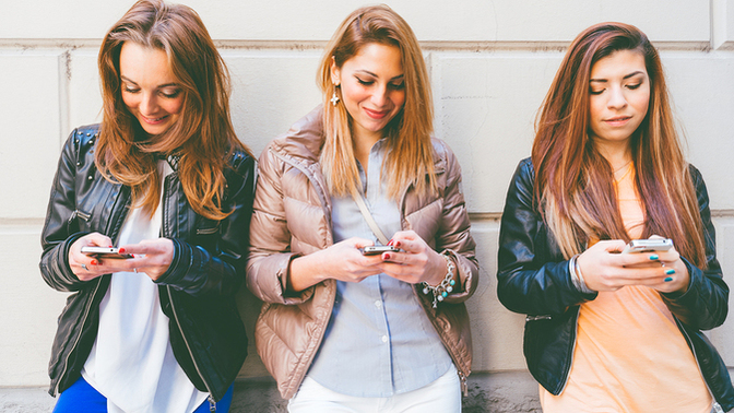 Studies show, guys who send GM texts are also texting 5 other girls. Guys, is this true or false?