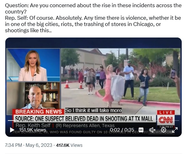 Republicans - Since 2nd Amendment with another mass shooting in your state (dropped the ball on Uvalde) Why you focus on other states and not yours?